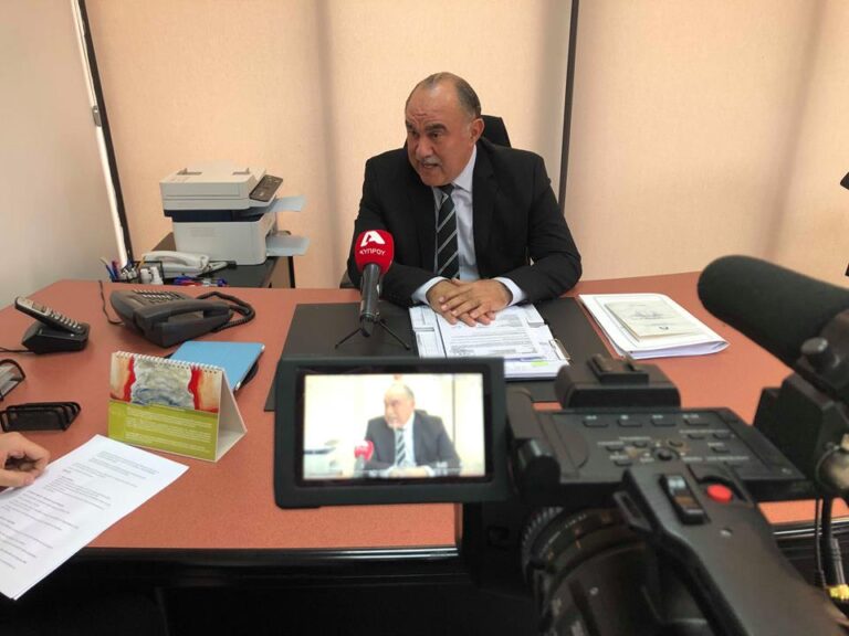 Μιχαηλίδης: «Αν το Μακάρειο είναι ακατάλληλο, το κλείνουμε αμέσως»