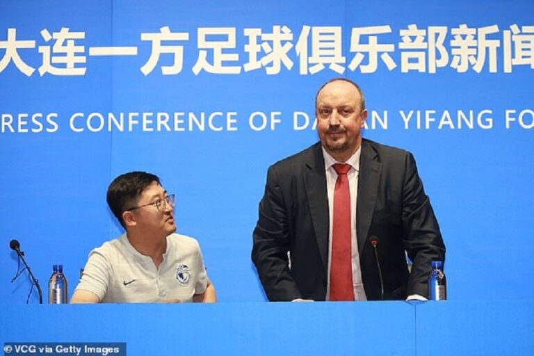 Μετά τη Νιούκαστλ, στην Κίνα με συμβόλαιο «μαμούθ» ο Μπενίτεθ