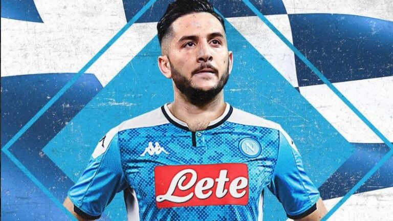 Επίσημο: Ποδοσφαιριστής της Νάπολι ο Κώστας Μανωλάς