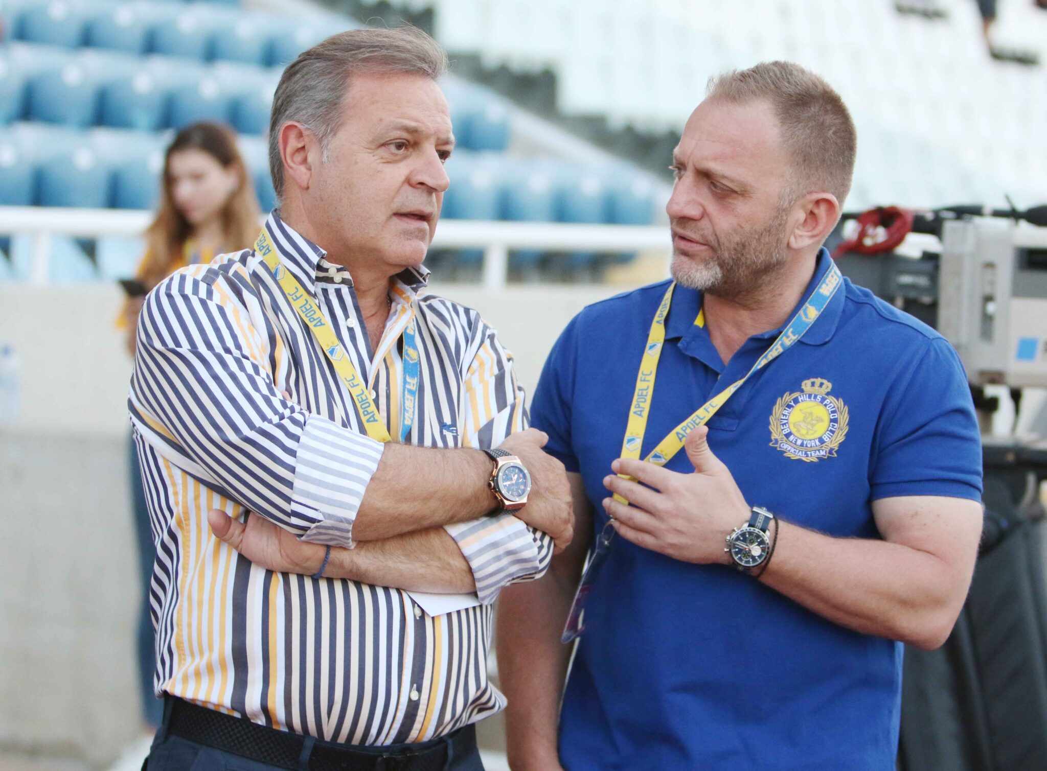 Επιβεβαίωση Πετρίδη για επαφές ΑΠΟΕΛ και Παναθηναϊκού για τον Ζαχίντ