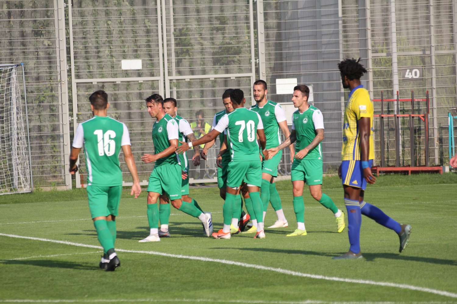 Η σταδιακή επιστροφή του Χριστοφή και πρώτα δείγμα από τον Μπεργκ (ΒΙΝΤΕΟ)