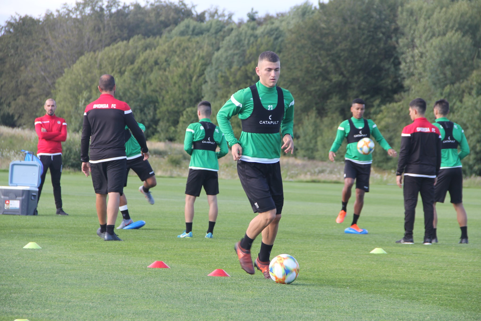 Ομόνοια: Πρώτη στην Πολωνία, εν αναμονή ανακοινώσεων (ΒΙΝΤΕΟ)