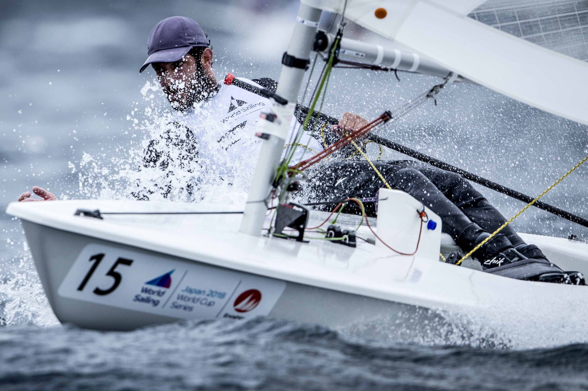 Στην Ιαπωνία ο Κοντίδης για το Παγκόσμιο Πρωτάθλημα σκαφών τύπου Lazer