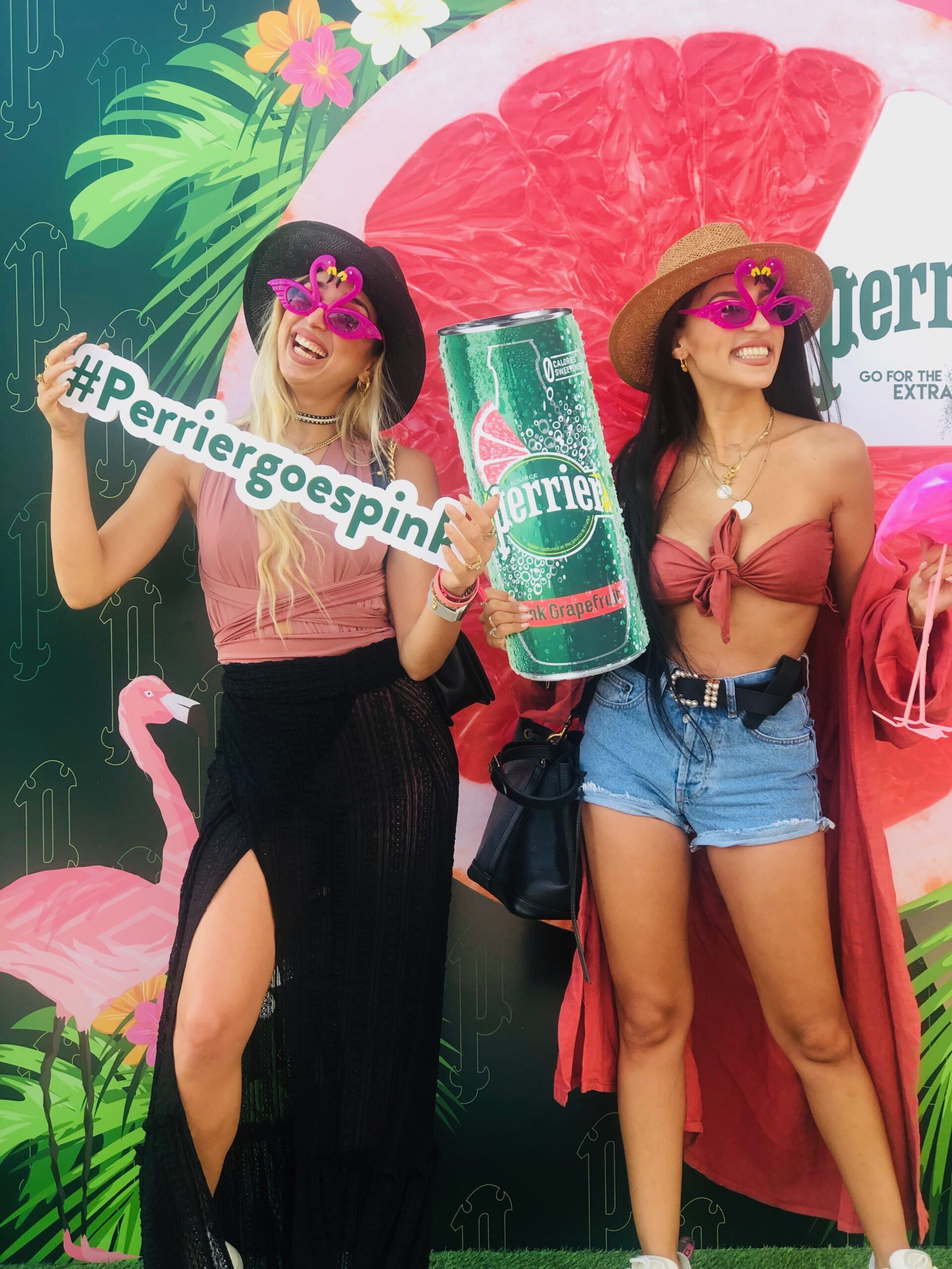 Perrier Goes Pink, VIP Party
