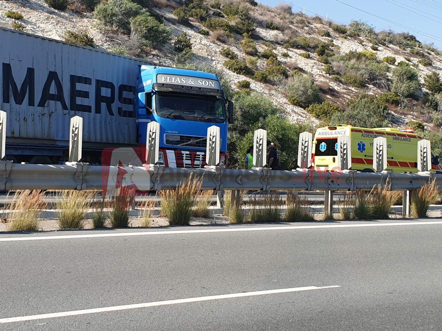 Ουρές χιλιομέτρων στον αυτοκινητόδρομο Λεμεσού – Λευκωσίας (ΦΩΤΟ)