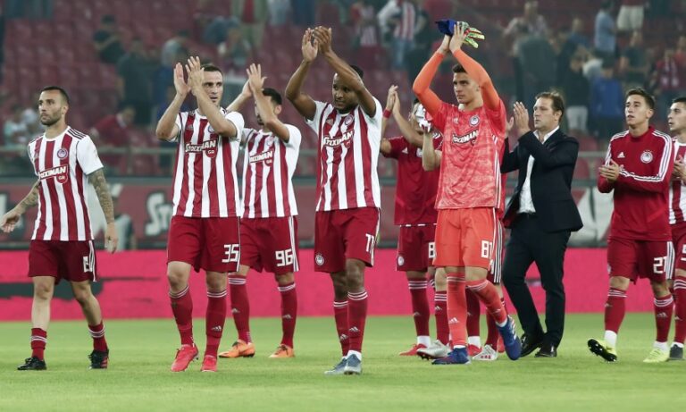 Η αποστολή του Ολυμπιακού για τους αγώνες με τη Πλζεν