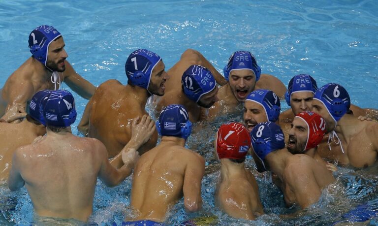 Στα προημιτελικά του Παγκοσμίου πρωταθλήματος πόλο η Εθνική Ελλάδος