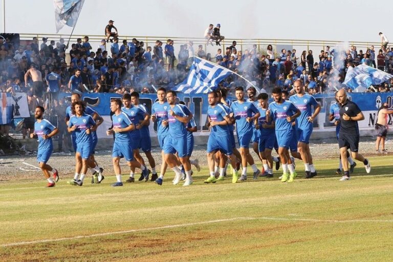 Τα δύο στάδια προετοιμασίας και το… φιλικό