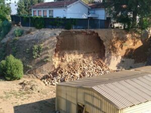 Άμεσα μέτρα για αποκατάσταση των ζημιών στον προμαχώνα Γκουερίνι