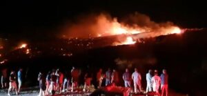 Η έκρηξη στον Πενταδάκτυλο, ο πανικός και το μυστήριο (ΒΙΝΤΕΟ)