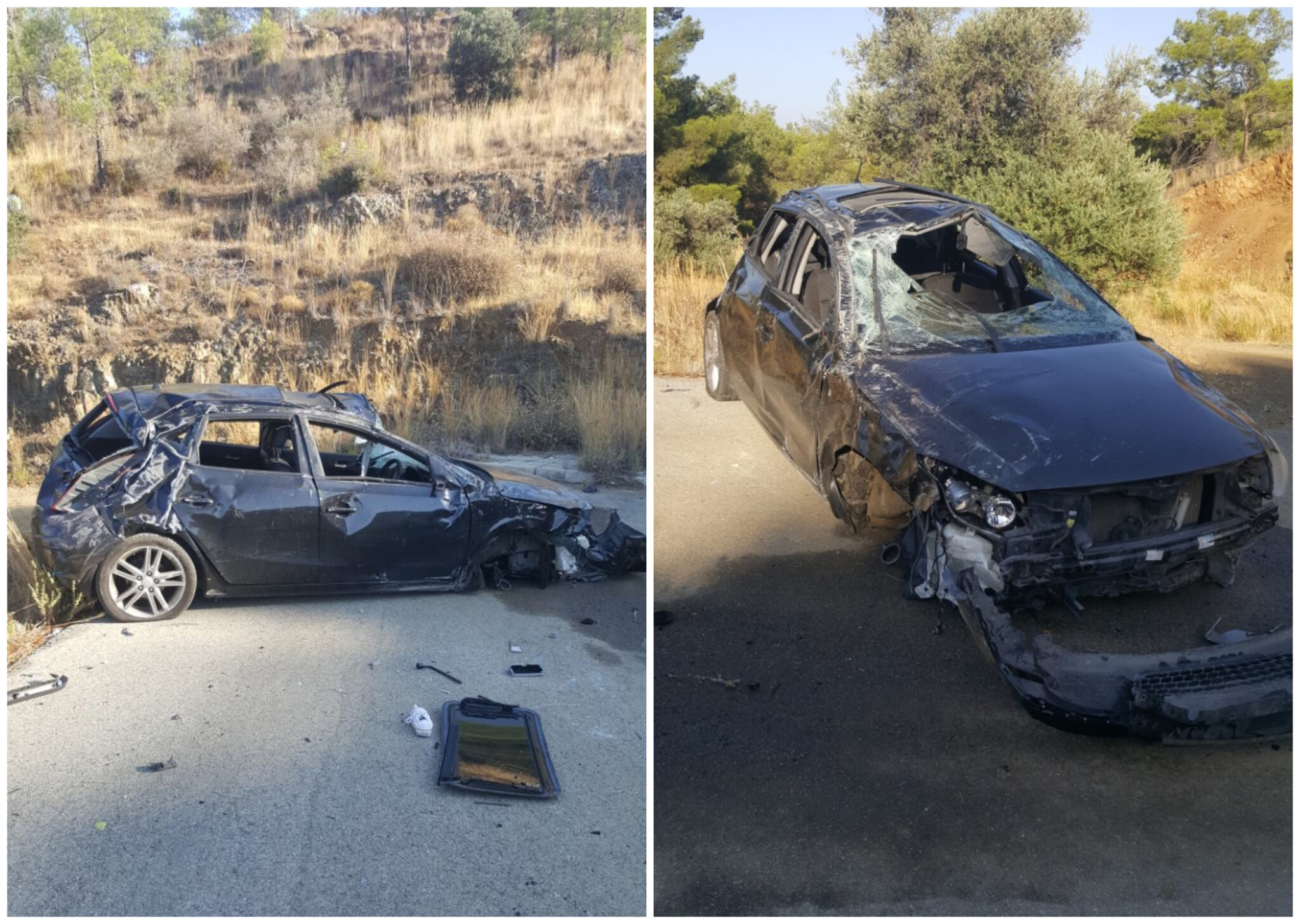 Διασωληνωμένη σε κρίσιμη κατάσταση νοσηλεύεται η 17χρονη μετά από τροχαίο (ΦΩΤΟ)