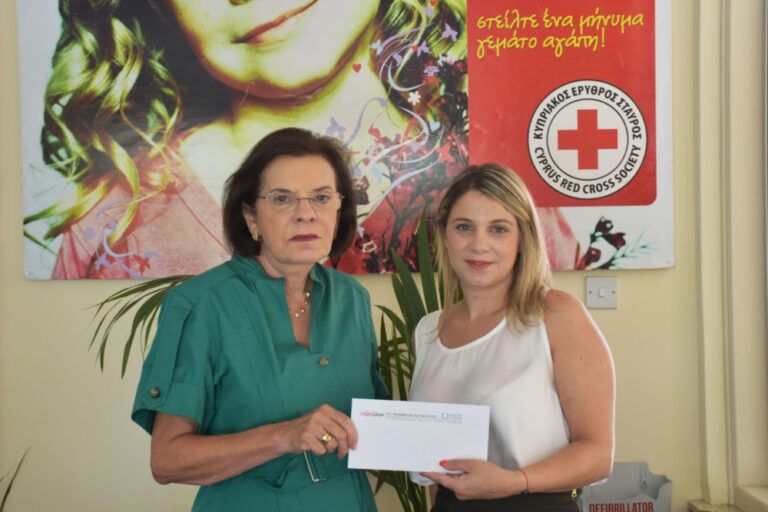 Πολλά χαμόγελα μοιράζουν και φέτος οι Υπεραγορές ΑΛΦΑΜΕΓΑ  στον Ερυθρό Σταυρό