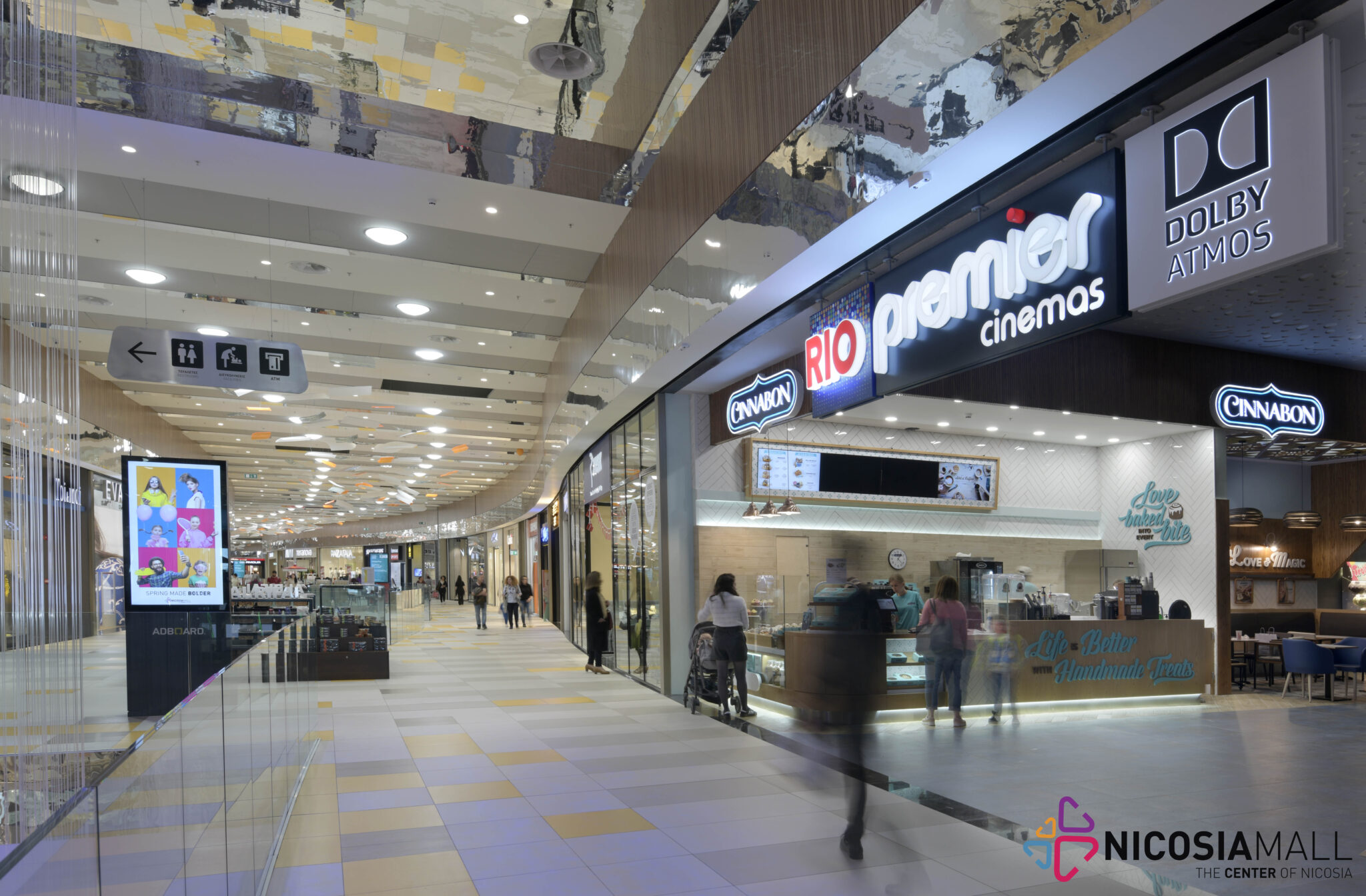 Κινηματογραφική εμπειρία 5 αστέρων στο Nicosia Mall