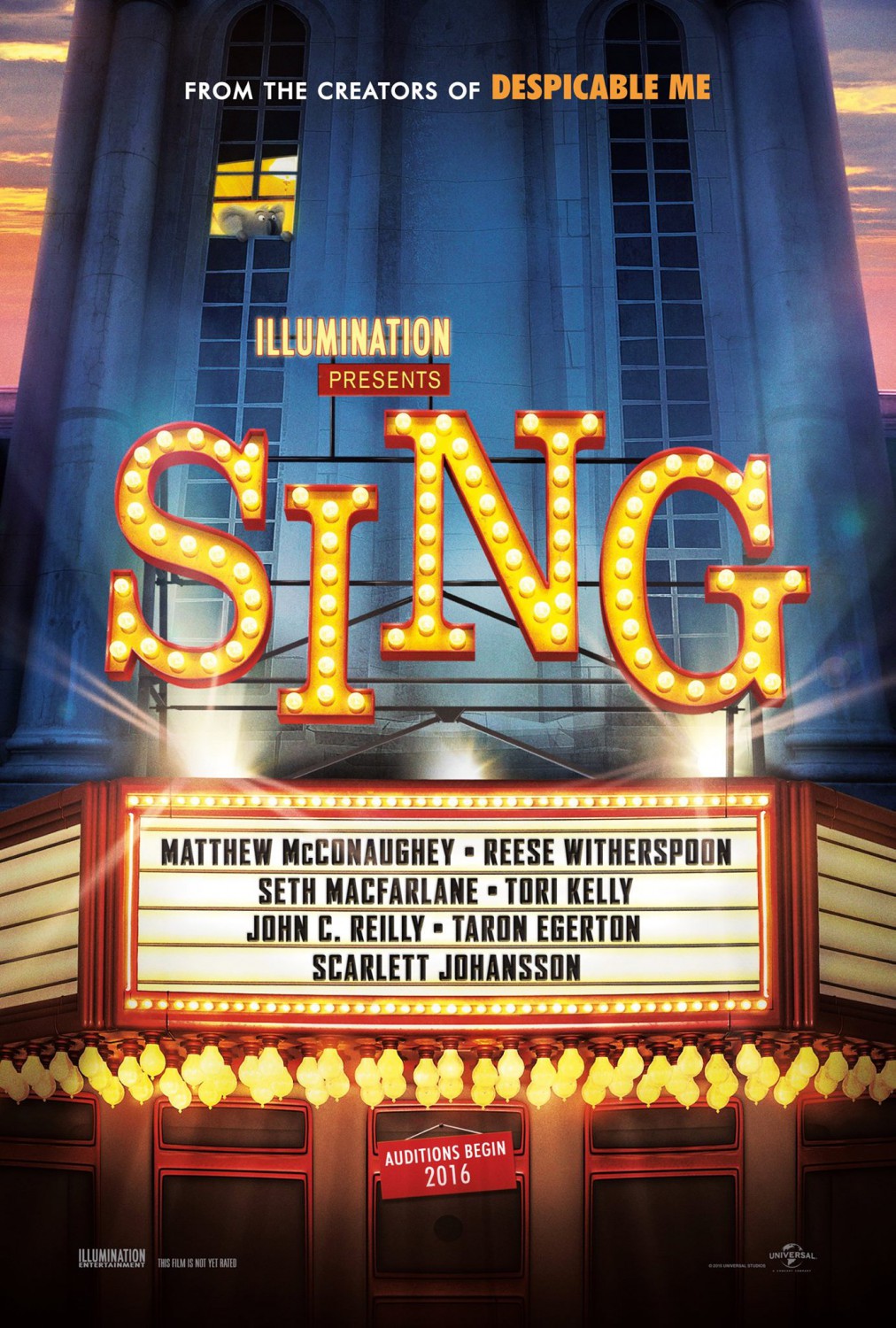 Φεστιβάλ FANEROMENI19: Sing (2016)