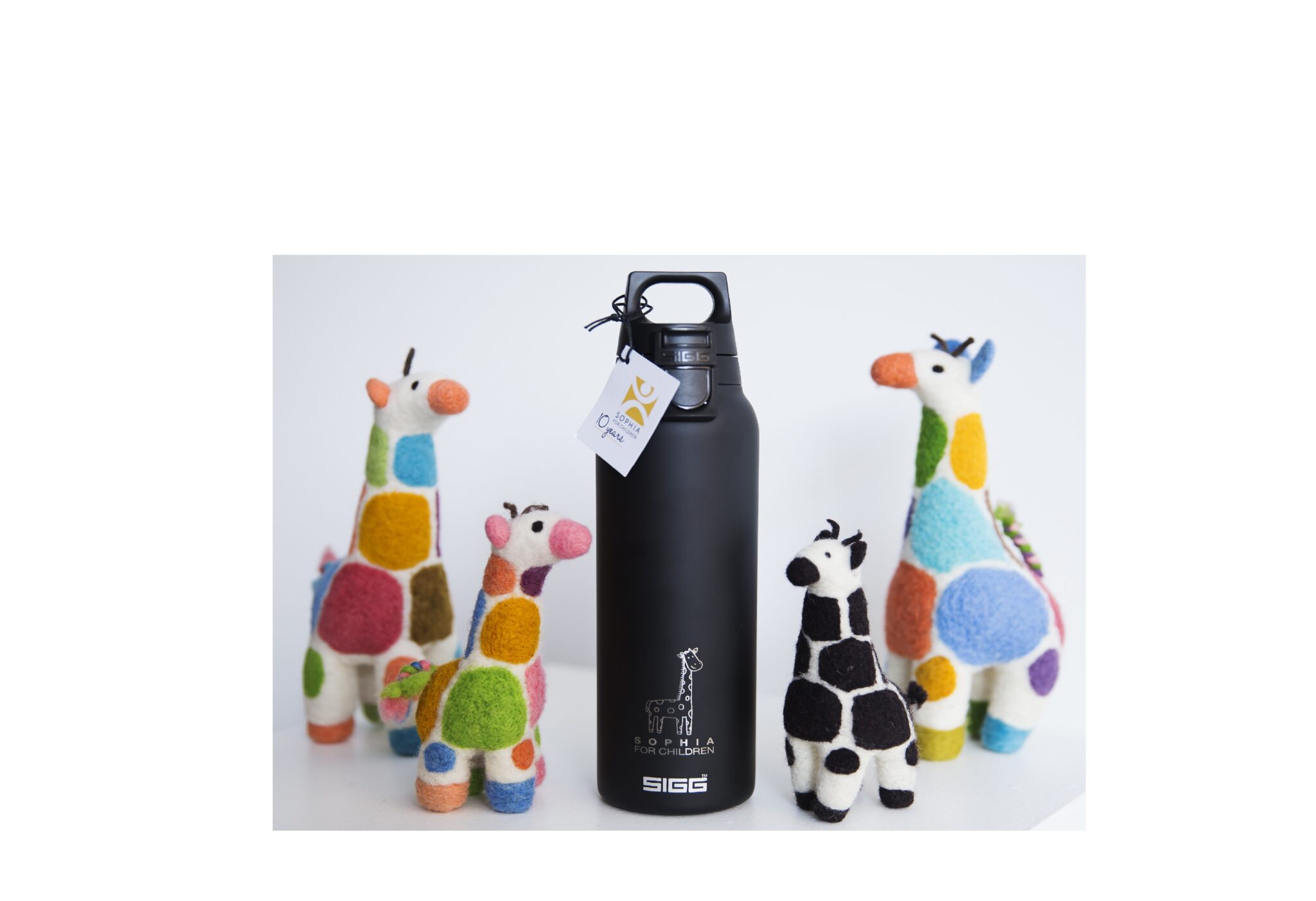 Τα SIGG στηρίζουν το Σοφία για τα Παιδιά