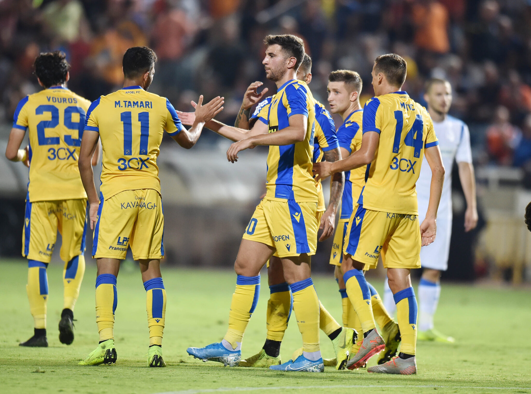 Οι δηλώσεις των πρωταγωνιστών στην άνετη πρόκριση του ΑΠΟΕΛ (BINTEO)