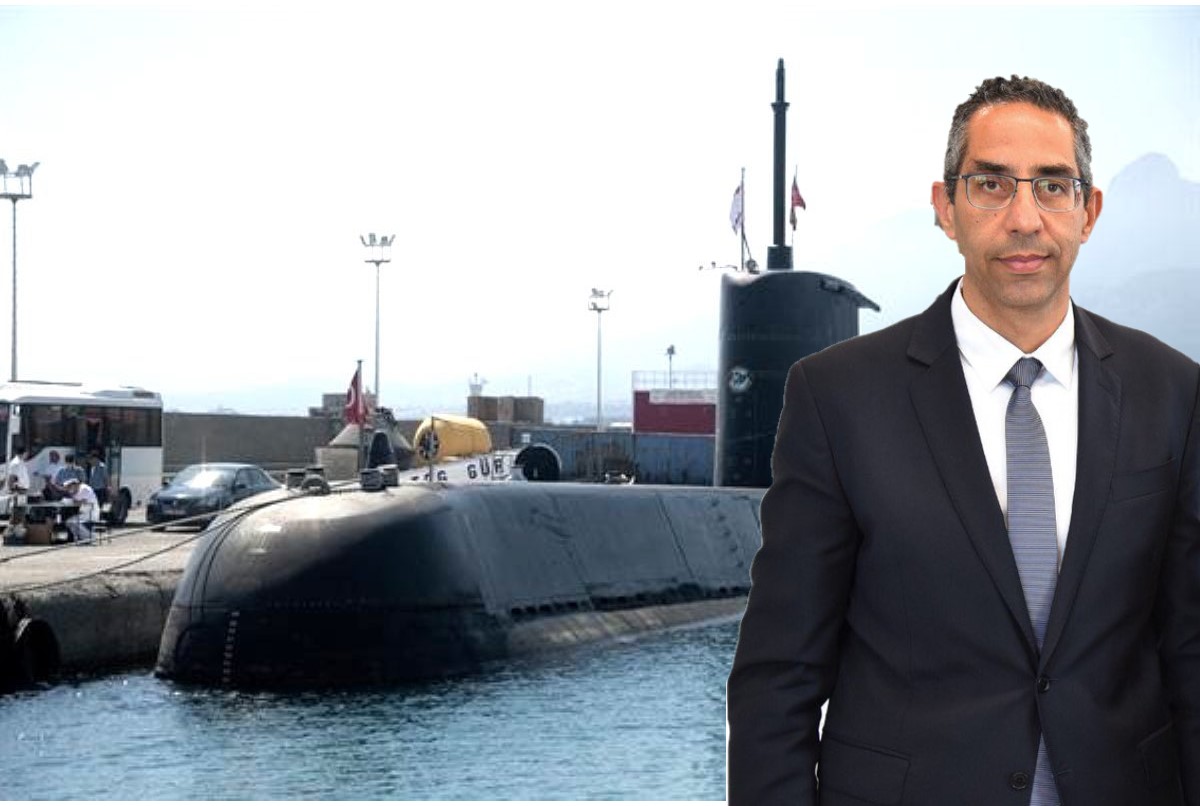 ΥΠΑΜ: Δεν συνδέεται με «Φατίχ» και «Γιαβούζ» το τουρκικό υποβρύχιο στην Κερύνεια
