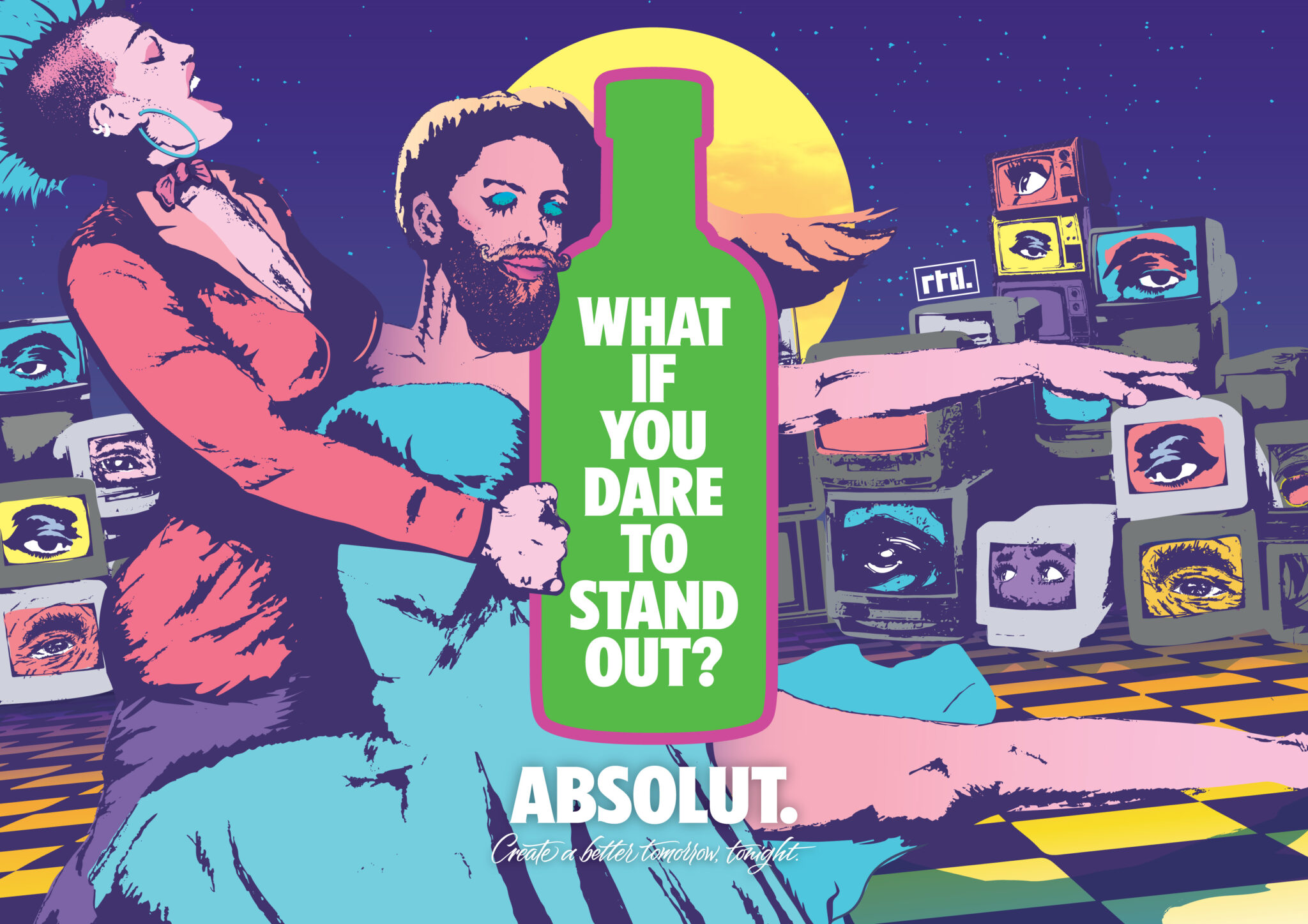 DARE – Η ABSOLUT ΜΑΣ ΠΡΟΚΑΛΕΙ