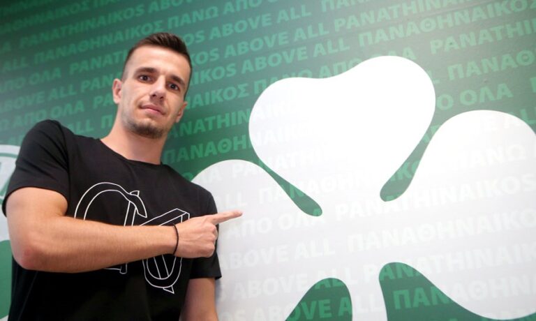 Επέκτειναν τη συνεργασία τους Θεοχάρης και Παναθηναϊκός