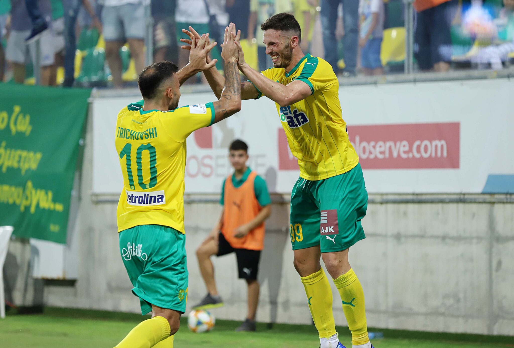 «Καθάρισε» σε 9 λεπτά η ΑΕΚ (ΦΩΤΟ & ΒΙΝΤΕΟ)