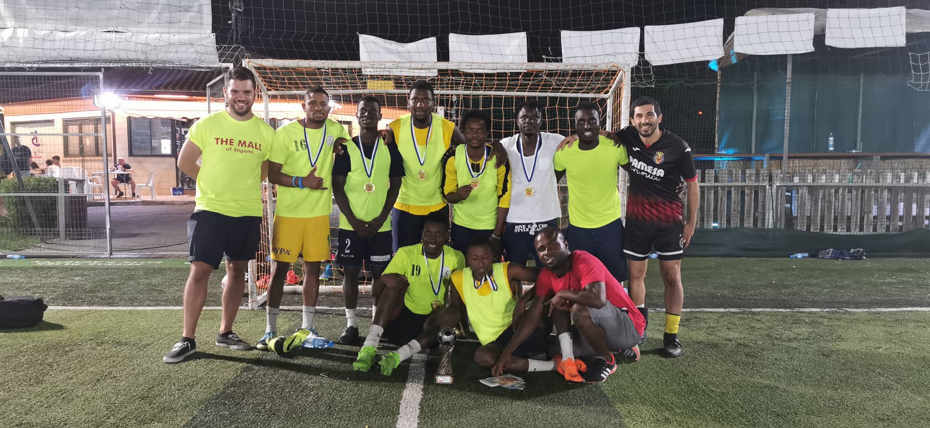 Το The Mall of Engomi παίζει… μπάλα και σκοράρει πλούσια δώρα