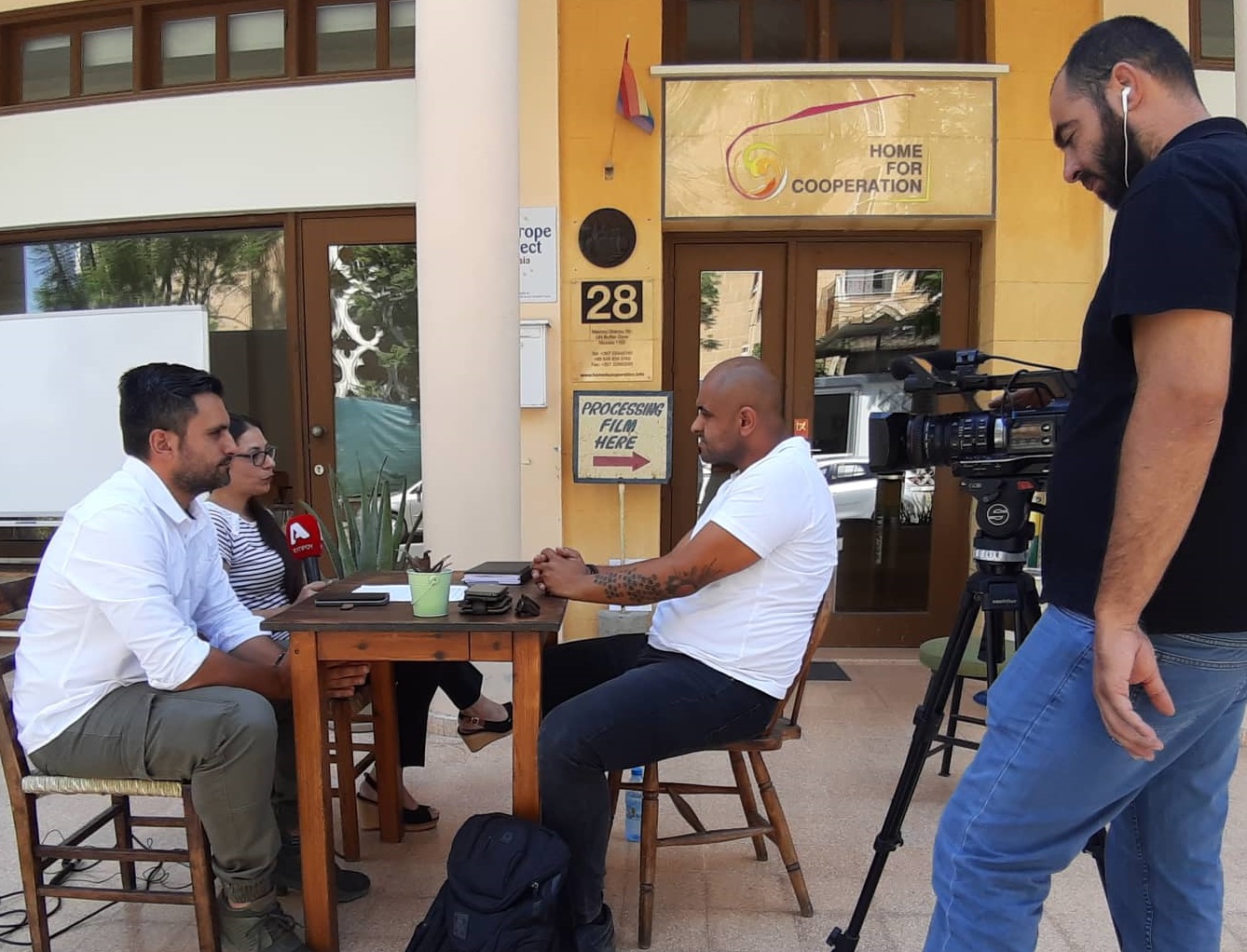 Αποκλειστικά στον Alpha: Ο Τ/κ δότης που χάρισε ζωή σε παιδάκι στην Ελλάδα (VID)