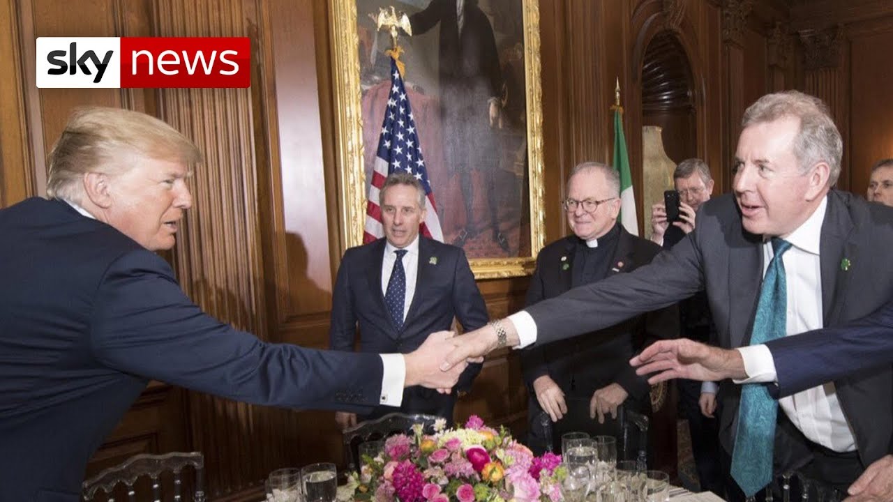 Παραιτήθηκε ο Βρετανός Πρέσβης στις ΗΠΑ