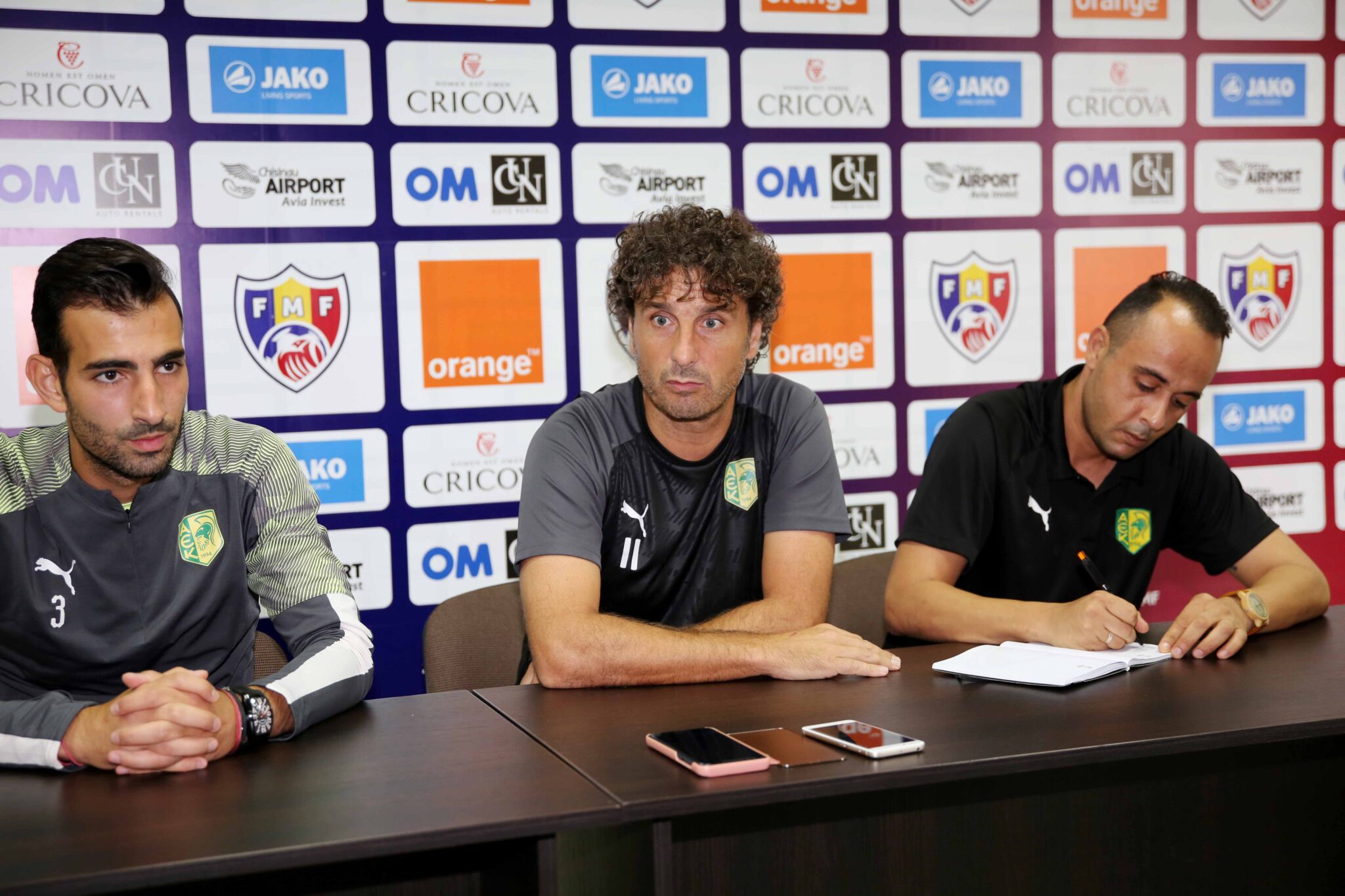 Ιδιάκεθ: «Μόνο νίκη στο μυαλό μας»