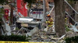 21 τραυματίες ο απολογισμός της ισχυρής έκρηξης στη Φλόριντα (ΒΙΝΤΕΟ)