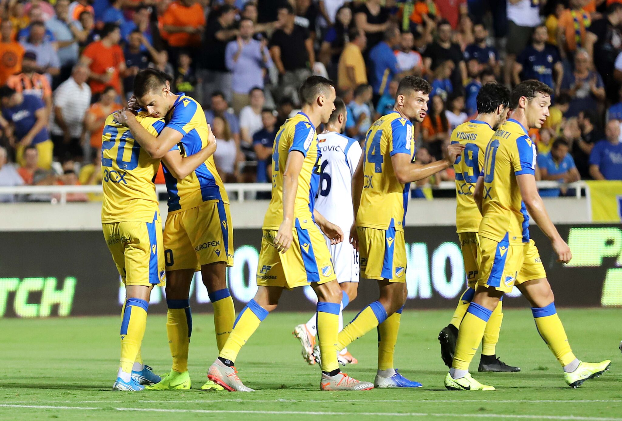 Τελικό: ΑΠΟΕΛ – Σουτγιέσκα