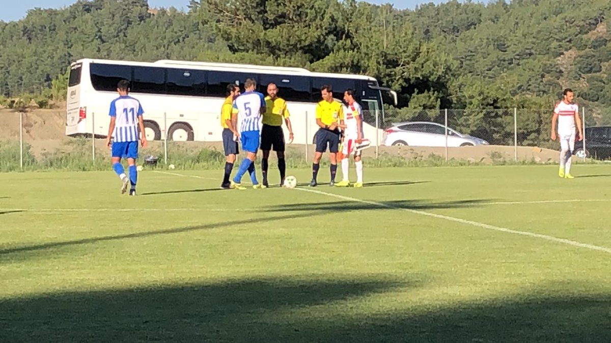 «Δύο πρόσωπα» για την Ανόρθωση στο φιλικό με τη Ζάμαλεκ