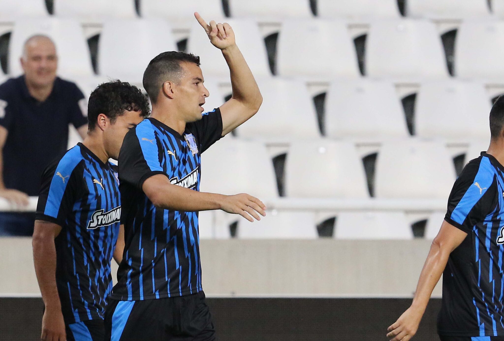 Δια περιπάτου στον επόμενο γύρο ο Απόλλωνας με ρεκόρ Ζελάγια (BINTEO)