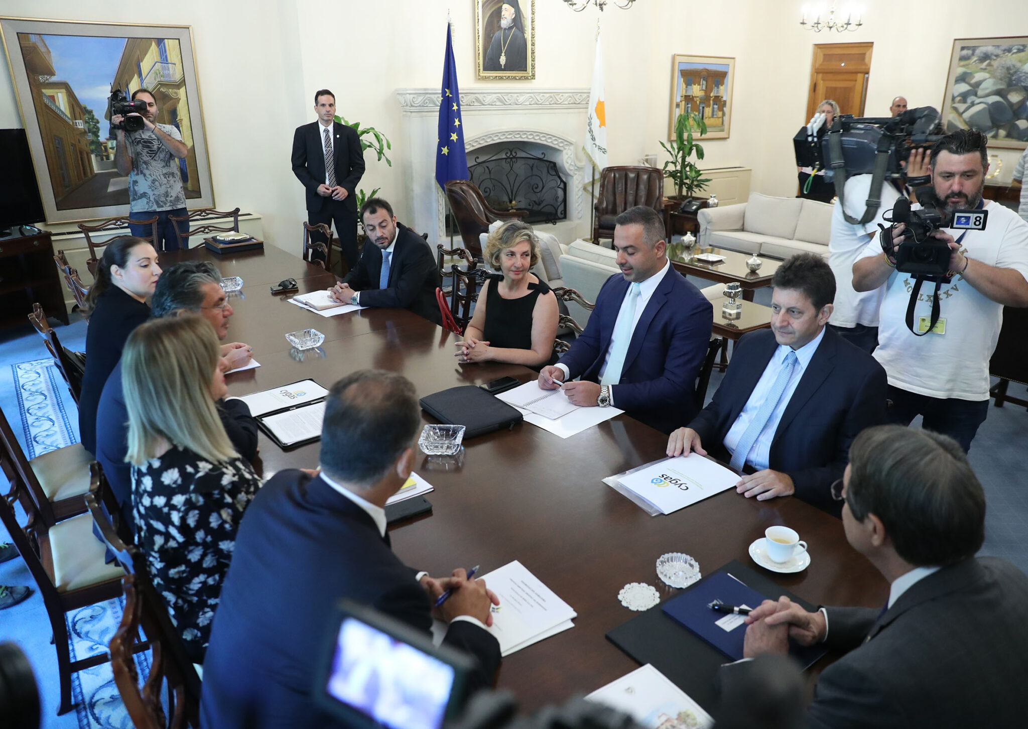 Πριν το τέλος του 2021 το πρώτο φυσικό αέριο στην Κύπρο για ηλεκτροπαραγωγή