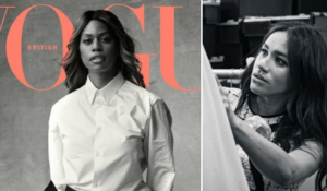 Η Μέγκαν αποφάσισε!Πρώτη φορά…τρανς γυναίκα στο εξώφυλλο της βρετανικής Vogue