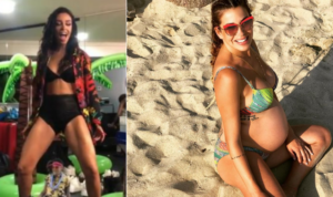 Η Ελένη Χατζίδου κάνει "Loquita Challenge"…λίγο πριν γεννήσει (ΒΙΝΤΕΟ)