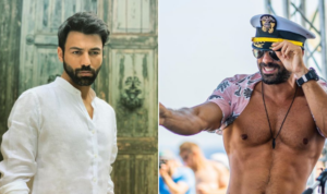 Τανιμανίδης-Γεωργίου: Τα γυρίσματα στην παραλία και οι κοινές διακοπές(ΦΩΤΟ)