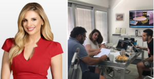 "Soundtrack of love": Δείτε το σκηνικό που ετοιμάζεται για το λαμπερό show(ΦΩΤΟ)