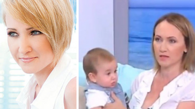 Μέλανη Στέλιου:Τα παιχνίδια με το γιο της,ο μαξιλαροπόλεμος και τα…ψώνια(ΦΩΤΟ)