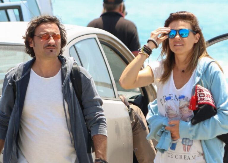 Βασίλης Χαραλαμπόπουλος: Διακοπές στα Κουφονήσια με τη σύζυγό του(ΦΩΤΟ)