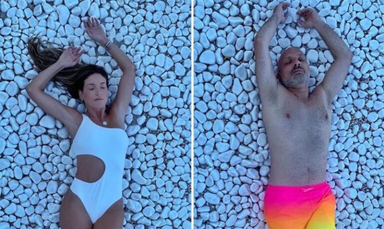 Η…κόντρα του Νίκου Μουτσινά και της Αθηνάς Οικονομάκου έγινε viral (ΦΩΤΟ)