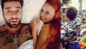 Χρηστίδου-Μαραντίνης:Οι τρυφερές ευχές για τα γενέθλια του μικρότερου γιου τους