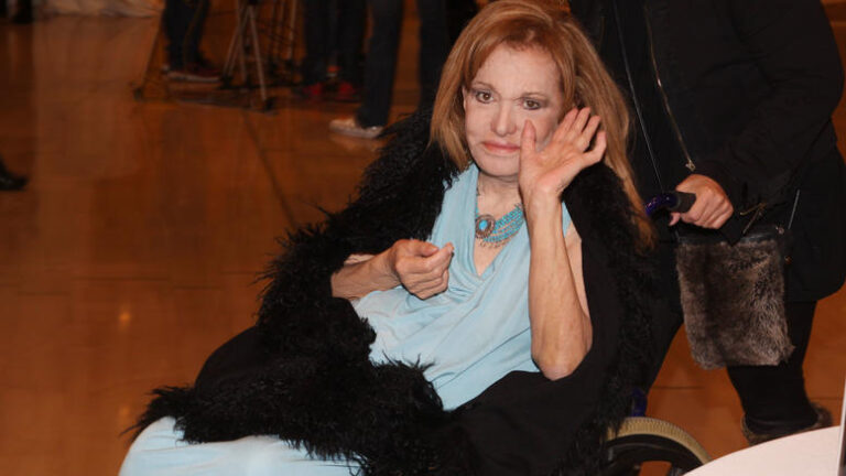 Συγκλονίζει η Μαίρη Χρονοπούλου καθηλωμένη στο κρεβάτι της (ΦΩΤΟ)