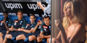 It's viral:Χάζεψαν όλοι οι παίκτες της Νάπολι με την Ιταλίδα αθλητικογράφο(ΦΩΤΟ)