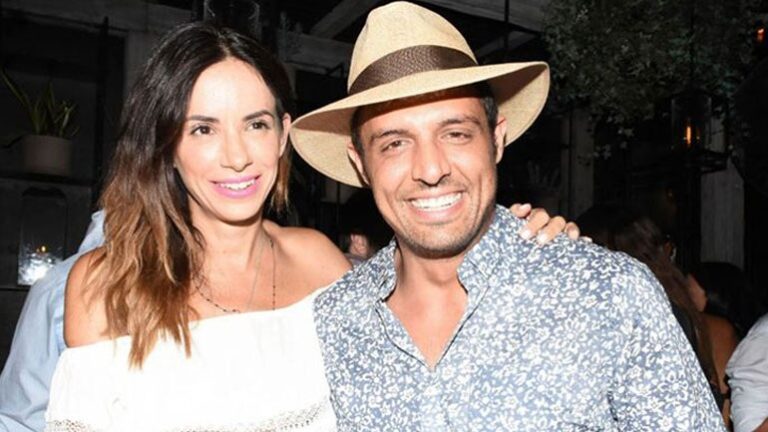 Σάββας Πούμπουρας: Ο πρωτότυπος τρόπος που ανακοίνωσε την εγκυμοσύνη της Αρετής!