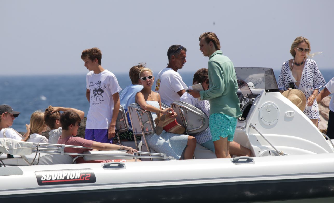 Οι διακοπές του πρίγκιπα Παύλου και της Μαρί Σαντάλ (ΦΩΤΟ)