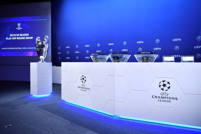 Η κλήρωση των play-off του Champions League