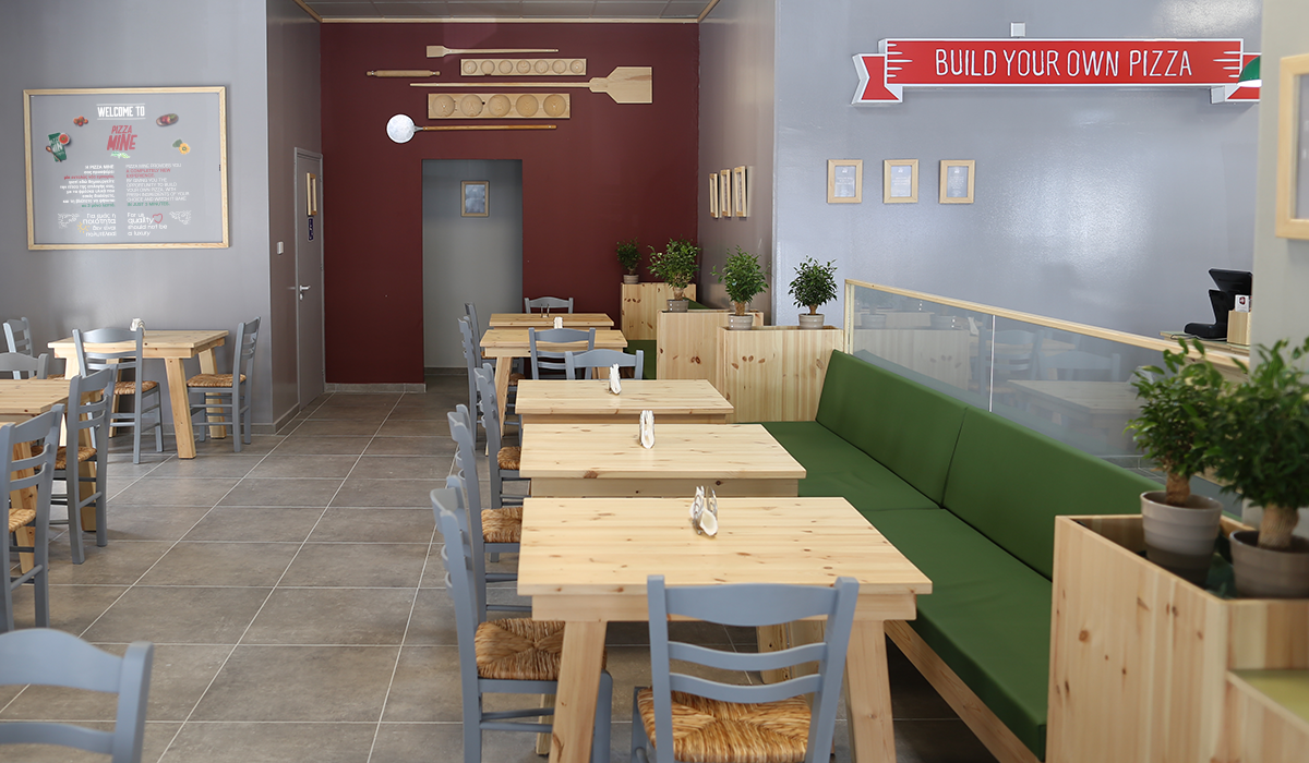 Η MONΑΔΙΚΗ ΕΜΠΕΙΡΙΑ ΤΗΣ PIZZA MINE “BUILD YOUR OWN” ΤΩΡΑ ΚΑΙ ΣΤΗΝ ΕΓΚΩΜΗ