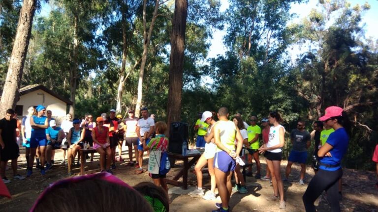 Διέδωσαν το μήνυμα ειρήνης της Νάταλι με τρέξιμο στο Πάρκο Αθαλάσσας (ΒΙΝΤΕΟ)