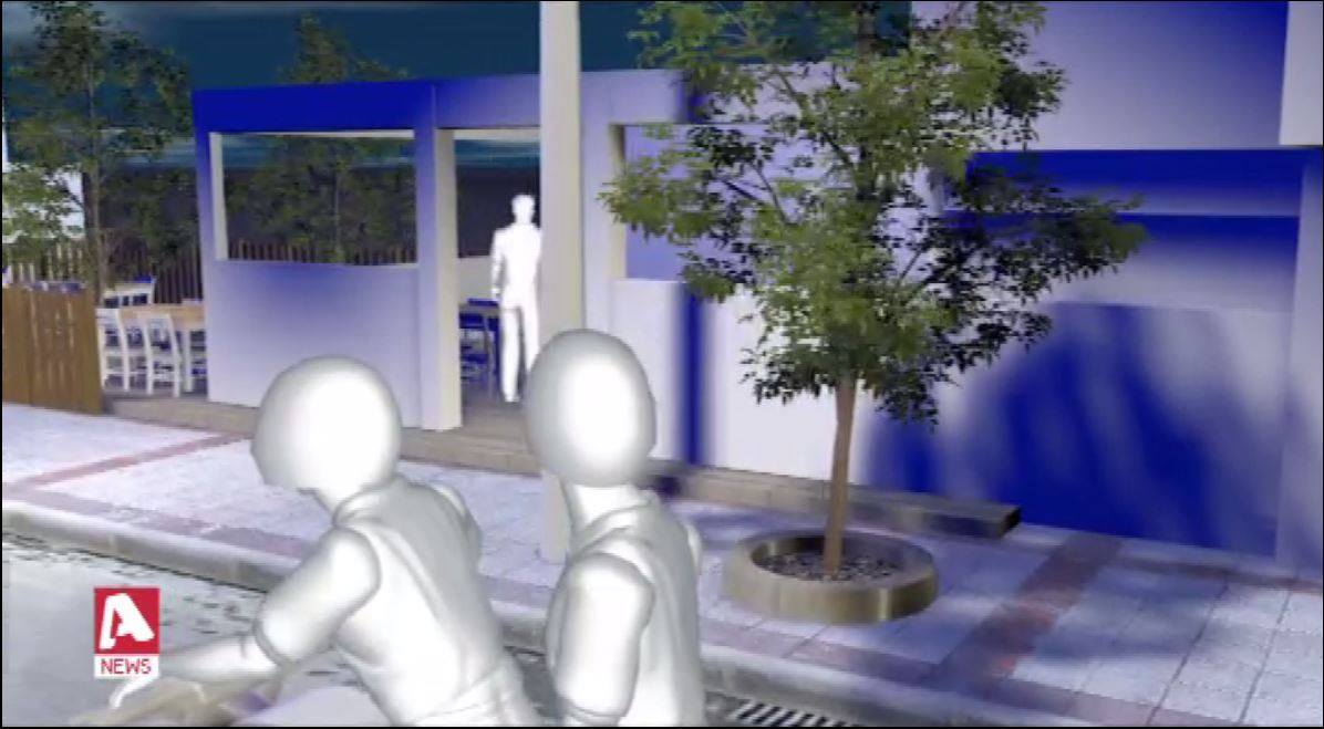 Σε 3D το χρονικό της απόπειρας φόνου στον Ύψωνα με θύμα τον "Γιώτη" (ΒΙΝΤΕΟ)