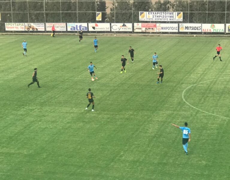 Φιλική νίκη της Δόξας επί της ΑΕΛ